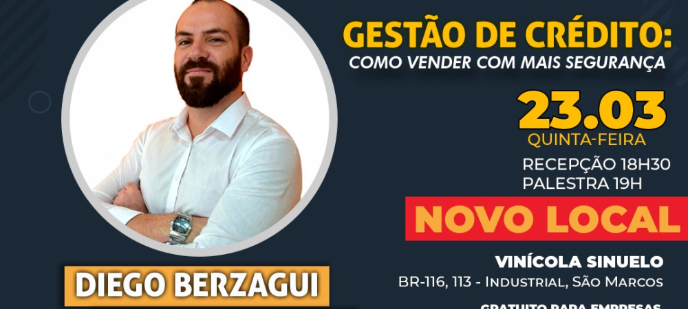 SÃO MARCOS  | Sindilojas Caxias promove Workshop sobre crédito 